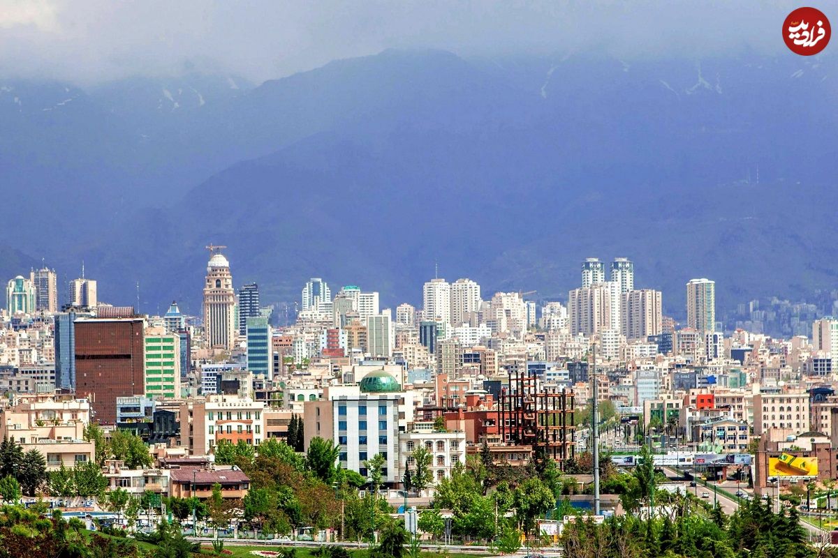 عکس؛ سفر در زمان؛ شکل و شمایل «شمال شهر تهران»؛ سال 1374