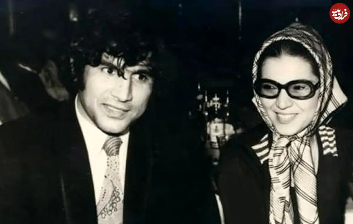 عکس| سفر زمان؛ «نعمت آغاسی» با لباس کُشتی در حال فیگور گرفتن در 30 سالگی؛ دهۀ 40