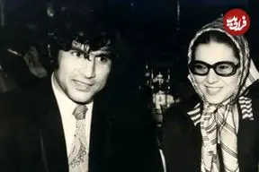 عکس| سفر زمان؛ «نعمت آغاسی» با لباس کُشتی در حال فیگور گرفتن در 30 سالگی؛ دهۀ 40