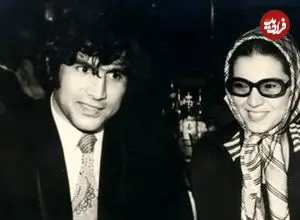 عکس| سفر زمان؛ «نعمت آغاسی» با لباس کُشتی در حال فیگور گرفتن در 30 سالگی؛ دهۀ 40