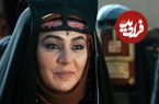 عکس؛ سفر به تاریخ؛ چهرۀ «ناریه، همسر مختار» در 23 سالگی در اولین فیلمش؛ سال 1370