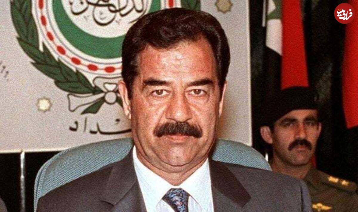 (عکس) ملاقات «صدام حسین» با «محمدرضا پهلوی و هویدا» در تهران؛ سال 54