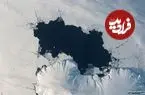 حفره عظیمی به اندازه کشور پرتغال در یخ‌های قطب جنوب!