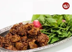 ببینید| طرز تهیه خوراک جگر مرغ بازاری