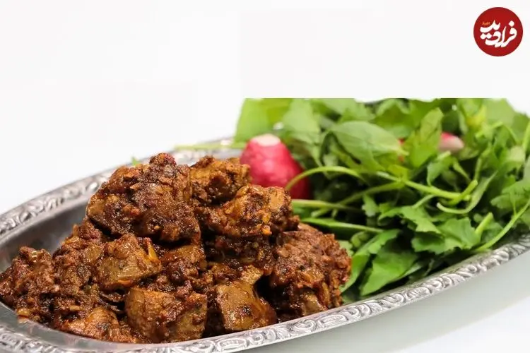 ببینید| طرز تهیه خوراک جگر مرغ بازاری