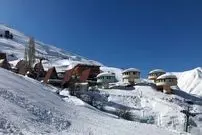 عکس| ایران قدیم؛ نمایی از «پیست اسکی شمشک» در سال 1337