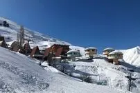 عکس| ایران قدیم؛ نمایی از «پیست اسکی شمشک» در سال 1337