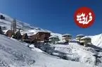 عکس| ایران قدیم؛ نمایی از «پیست اسکی شمشک» در سال 1337