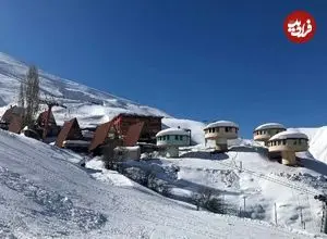 عکس| ایران قدیم؛ نمایی از «پیست اسکی شمشک» در سال 1337