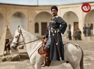 تصاویر| سفر به عصر قاجار؛ از «ماهیگیران مرداب انزلی» تا «کفاش تهرانی»
