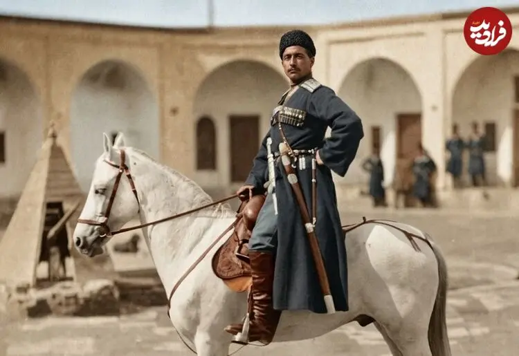 تصاویر| سفر به عصر قاجار؛ از «ماهیگیران مرداب انزلی» تا «کفاش تهرانی»
