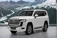 (تصاویر) رونمایی از متفاوت‌ترین تویوتا لندکروز دنیا در قطر