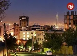 عکس| ایران قدیم؛ نمایی از «سعادت آباد تهران» در اواخر دهه 70