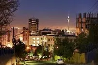 عکس| ایران قدیم؛ نمایی از «سعادت آباد تهران» در اواخر دهه 70