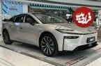 تصاویر| تویوتا bZ7 مدل 2026 رونمایی شد