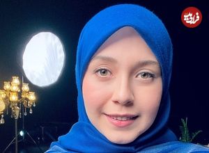 عکس| سفر در زمان؛ «فاطمه محمدی فر» مجری تلویزیون در جشن تولد 24 سالگی اش