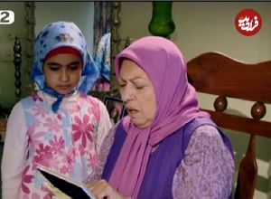 عکس؛ سفر در زمان؛ «بازیگر کودکی باران» در سریال آوای باران در 12 سالگی؛ سال 95