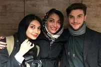 عکس| سفر زمان؛ «نیلوفر خوش‌خلق» در 28 سالگی در مراسم ازدواجش با «امین حیایی»