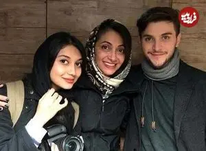 عکس| سفر زمان؛ «نیلوفر خوش‌خلق» در 28 سالگی در مراسم ازدواجش با «امین حیایی»