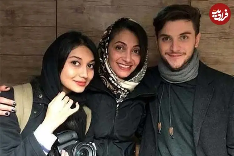 عکس| سفر زمان؛ «نیلوفر خوش‌خلق» در 28 سالگی در مراسم ازدواجش با «امین حیایی»