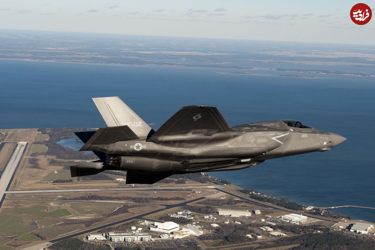 تصاویر؛ معرفی جنگنده لاکهید مارتین F-35 لایتنینگ 2