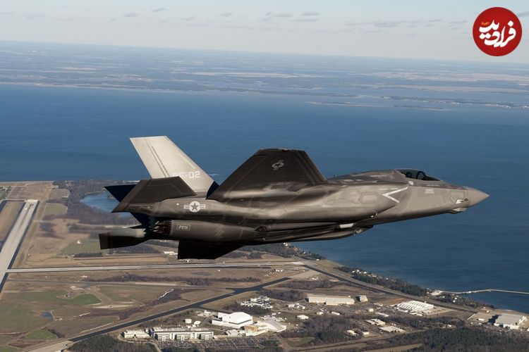 تصاویر؛ معرفی جنگنده لاکهید مارتین F-35 لایتنینگ 2
