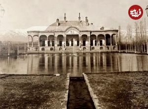 عکس؛ سفر در زمان؛ اقامتگاه تابستانی کنسول روسیه در انزلی