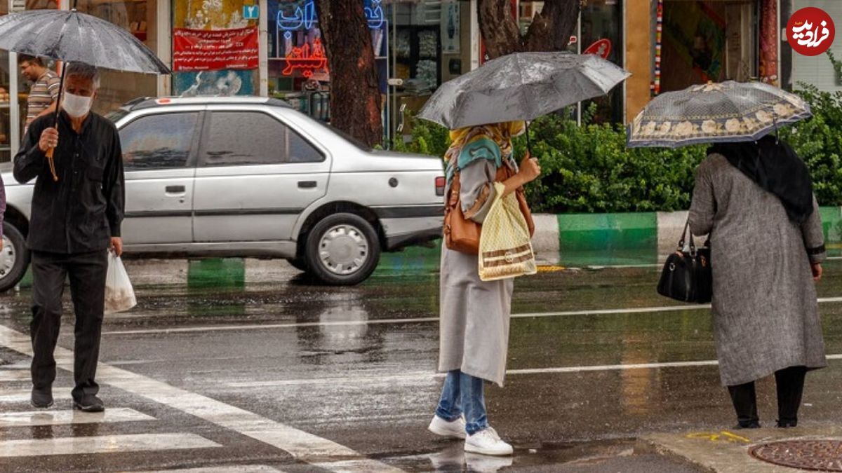 هشدار زرد هواشناسی به این استان‌ها؛ رگبار باران و احتمال آبگرفتگی معابر