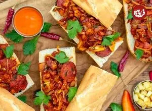 کالری سوسیس بندری چقدر است؟