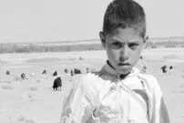 عکس| سفر به ایران قدیم؛ کودکان بُزچران اصفهانی در سال 1340