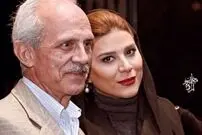 عکس| سفر زمان؛ «سحر دولتشاهی» با چادرنماز در پشت‌صحنه «آسمان زرد کم عمق»