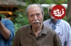 عکس؛ سفر به تاریخ؛ چهرۀ «علی نصیریان» در 42 سالگی در کنار «سعید کنگرانی»؛ سال 55