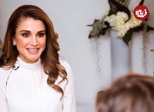 عکس| سفر در زمان؛ «رانیا، ملکه اردن و همسرش» سوار بر کالسکه در ریدو هال کانادا؛ سال 1378