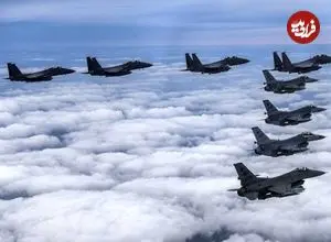 رزمایش ارتش آمریکا در خاورمیانه/ اعزام هواپیمای سوخترسان بوئینگ نیروی هوایی آمریکا از آلمان به کویت و قطر/ کشورهای حاشیه خلیج فارس هم حضور دارند