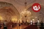 عکس| سفر به ایران قدیم؛ «تالار موزۀ کاخ گلستان» در دوران ناصرالدین شاه