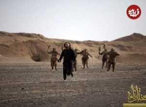 عکس؛ سفر به تاریخ؛ عکس‌های یادگاری «جِن‌ها» در پشت‌صحنه سریال «مختارنامه»