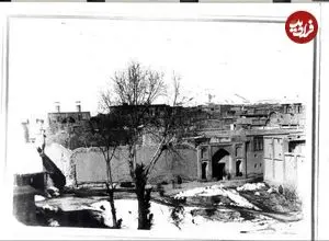 عکس| سفر در زمان؛ دورنمایی از شهر «سنندج» در دوره قاجار