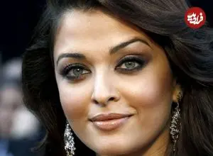 عکس| سفر در زمان؛ «آیشواریا رای» در سفر تبلیغاتی اش به نیویورک؛ سال 1387