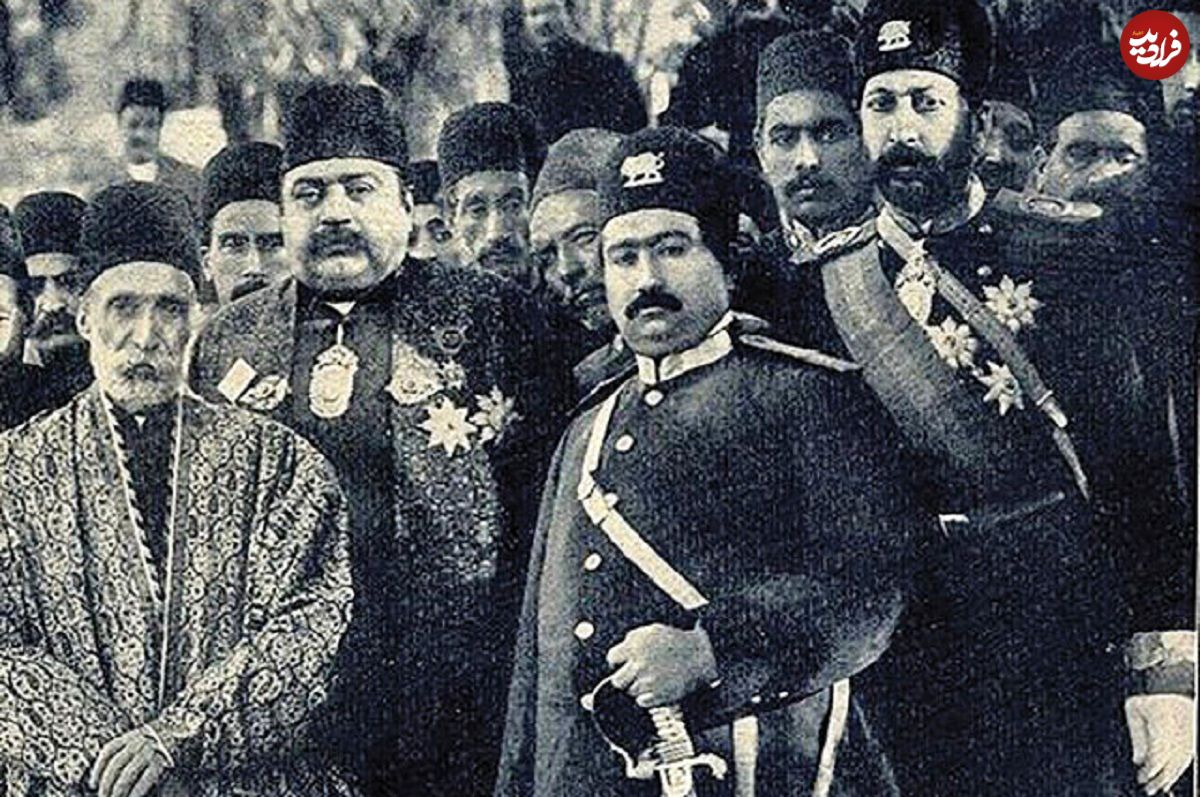عکس؛ سفر در زمان؛ «سوگلی محمدعلی شاه بعد جدایی در مشهد»؛ سال 1290