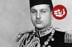 عکس؛ سفر در زمان؛ «آخرین پادشاه مصر در کنار پدر و مادرش»؛ سال 1332