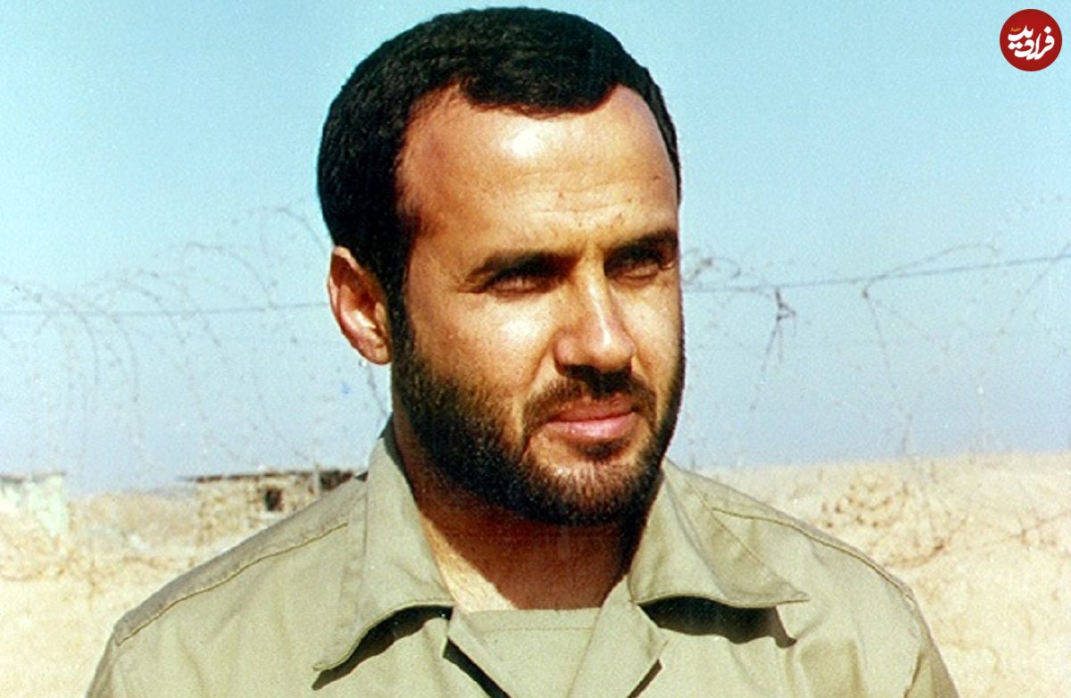 عکس؛ سفر در زمان؛ «سرلشکر رشید و شهید زینالدین» در سوریه؛ دهه 60