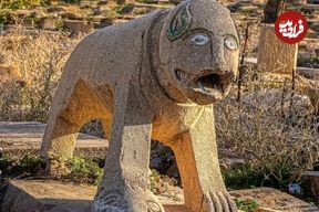 تصاویر؛ شهر سنگی کم‌نظیر شیراز؛ پر از خطاطی، حکاکی و ظرافت پایان‌ناپذیر