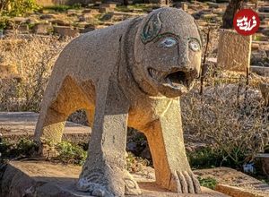 تصاویر؛ شهر سنگی کم‌نظیر شیراز؛ پر از خطاطی، حکاکی و ظرافت پایان‌ناپذیر