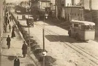 عکسی از زباله‌ ها و کودکان در تهران ۱۳۵۲
