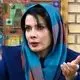 عکس| سفر زمان؛ تیپ باورنکردنی «عاطفه رضوی» در حال قلیان کشیدن؛ سال 97