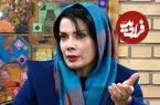عکس| سفر زمان؛ تیپ باورنکردنی «عاطفه رضوی» در حال قلیان کشیدن؛ سال 97