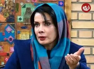 عکس| سفر زمان؛ تیپ باورنکردنی «عاطفه رضوی» در حال قلیان کشیدن؛ سال 97