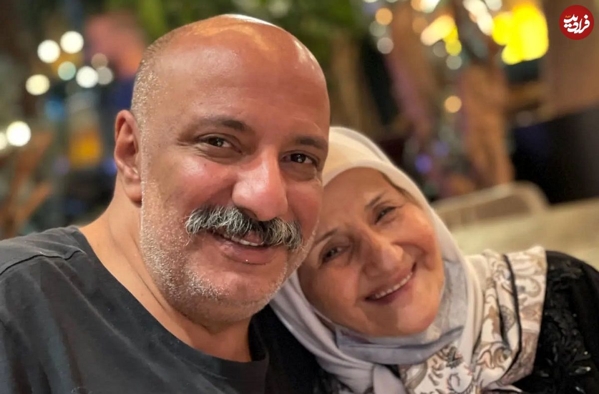 عکس| سفر در زمان؛ «امیر جعفری» در کنار حمید سمندریان در 23 سالگی؛ سال 70