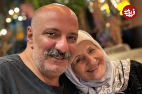 عکس| سفر در زمان؛ «امیر جعفری» در کنار حمید سمندریان در 23 سالگی؛ سال 70