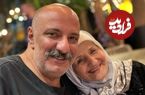عکس| سفر در زمان؛ «امیر جعفری» در کنار حمید سمندریان در 23 سالگی؛ سال 70